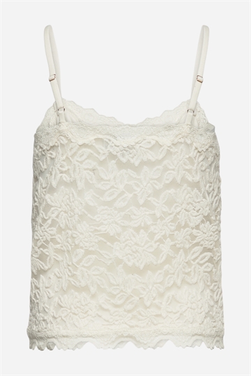 Rosemunde Delicia strap top - Ivory 